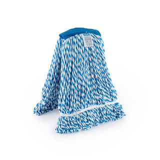 Esfregona Industrial de Microfibra Azul - 220 gr