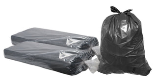 Sacos de Lixo Pretos Resistentes 80 x 120 cm - 10 kg