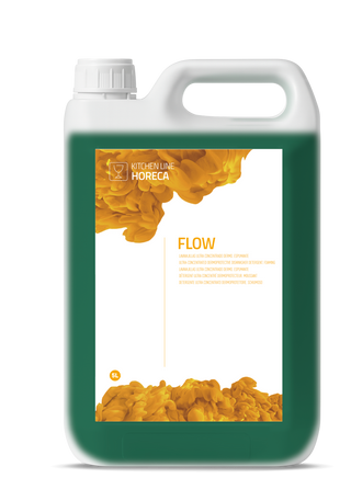 Lavavajillas manual ultra concentrado con gas - FLOW 5 litros