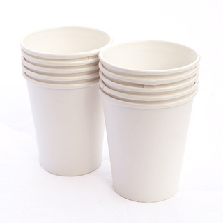 Copos de Papel  8 oz (240 ml) - 50 Unidades