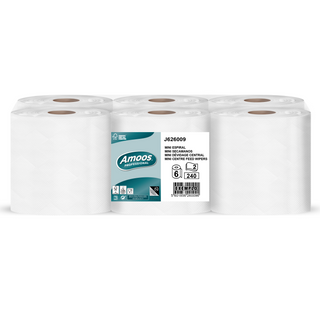Rolo Mini Espiral/Chaminé Industrial Amoos 2F - 6 Rolos de 60 Metros