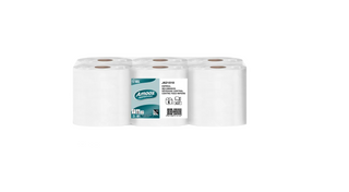 Rolo Espiral/Chaminé Industrial Amoos 2F - 6 Rolos de 144 Metros