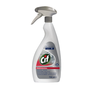 Cif Pro Formula 2in1 - Detergente e Desincrustante de WC - 750ml