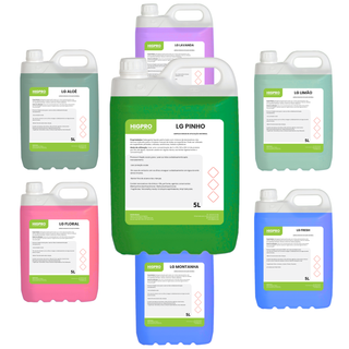 Detergente Multiusos Perfumado HIGPRO - 5L
