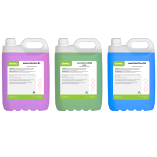 Amaciador perfumado para a roupa HIGPRO - 5L