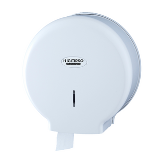 Dispensador Porta-Rolos Jumbo Higitirso - Branco
