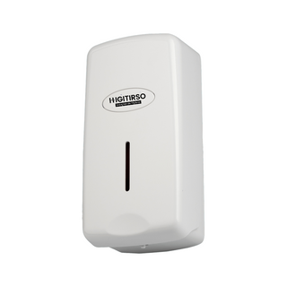 Saboneteira com Depósito Higitirso Branco - Capacidade 1 Litro
