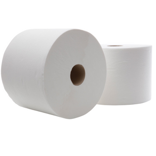 Rolo Industrial 2F No Brand - 2 Rolos de 350 Metros