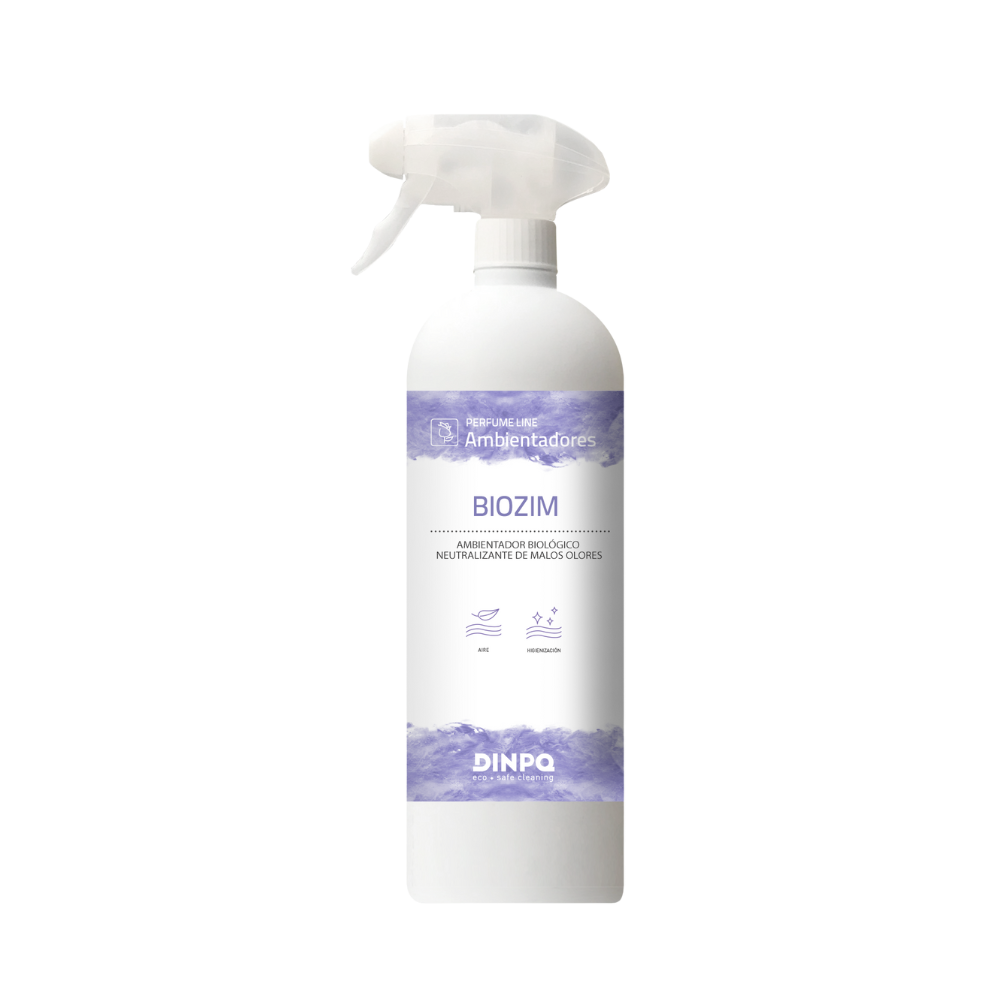 Eliminador de Odores - BIOZIM 1 Litro – Higitirso - Soluções de Higiene