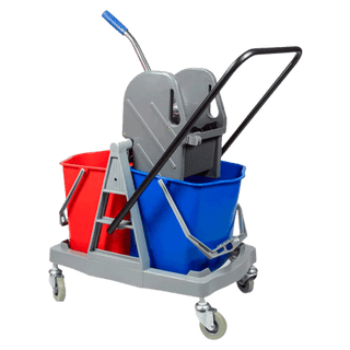 Carro de limpieza DUO 2 x 22 Lt con prensa