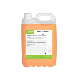 Detergente Multiusos perfumado para pavimentos delicados HIGPRO - 5L