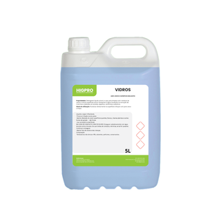 Detergente Limpa Vidros Multiusos HIGPRO - 5L
