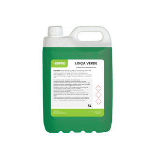 Detergente Concentrado para lavagem manual de loiça HIGPRO - 5L