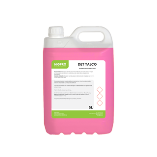 Detergente Liquido para lavagem automática da roupa talco HIGPRO - 5L