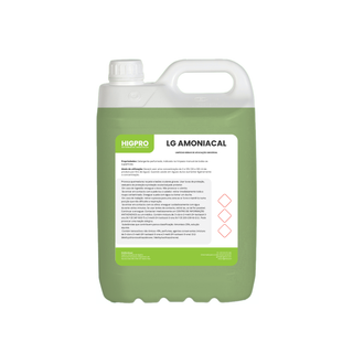Detergente Multiusos Amoniacal Perfumado HIGPRO - 5L