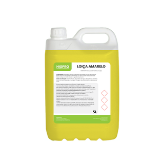 Detergente liquido para lavagem manual de loiça HIGPRO - 5L