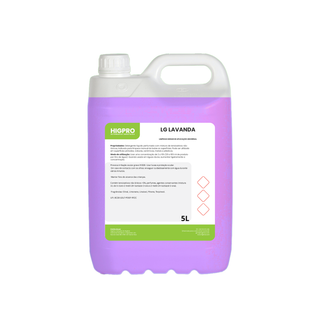 Detergente Multiusos Perfumado HIGPRO - 5L