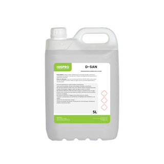 Desengordurante Alcalino Forte HIGPRO - 5L