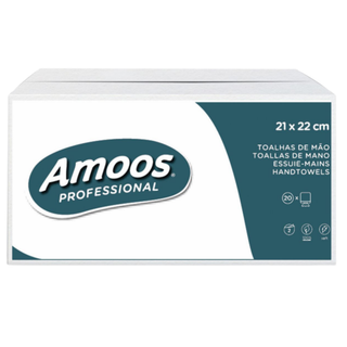 Papel Toalha de Mão Zig Zag Amoos - 2840 Toalhas