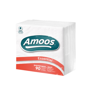 Guardanapos 2 Folhas Amoos Essential 33x33 - 2700 Unidades