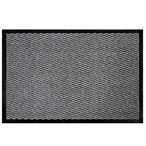 Tapete Anti Pó Cinzento 60x90