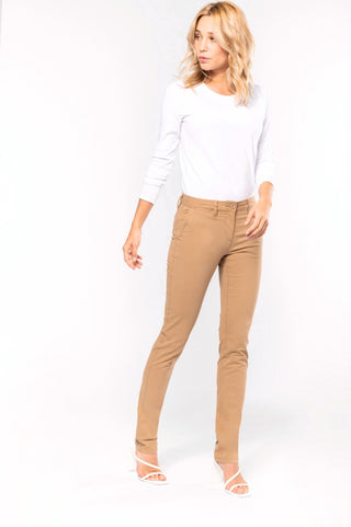 Ladies Chino Trousers K741
