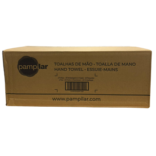 Papel Toalha de Mão Zig Zag 19x21 - 2800 Toalhas Premium Ponto por Ponto