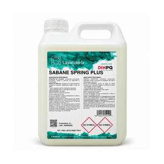 Amaciador Concentrado Perfumado - SABANE SPRING PLUS 5 Litros
