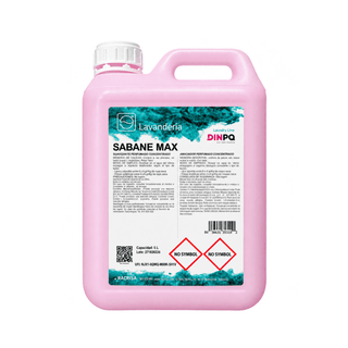 Amaciador Concentrado Perfumado Talco - SABANE MAX 5 Litros