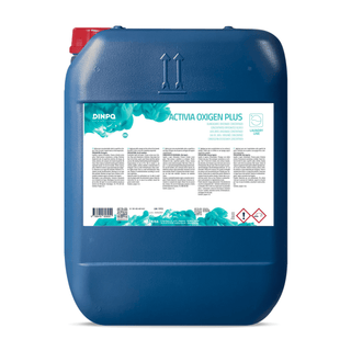 Branqueador Líquido Oxigenado Concentrado - ACTIVIA OXIGEN PLUS 20 Litros