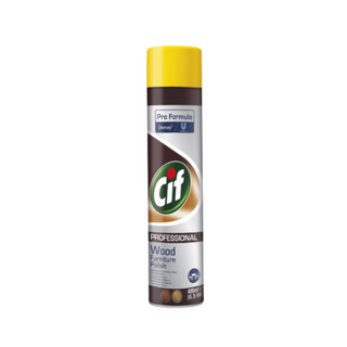Cif Pro Formula Aerosol Madeiras - 400ml
