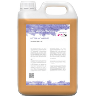 Ambientador Concentrado de Laranja - NECTAR ORANGE 5 Litros