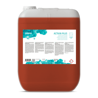 Detergente Alcalino para Águas Duras - ACTIVIA PLUS 20 Litros