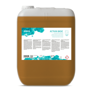 Detergente Alcalino para Águas Macias - ACTIVIA BASIC 20 Litros