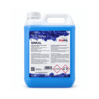 Detergente Desinfetante Anti-Calcário - SINKAL 5 Litros