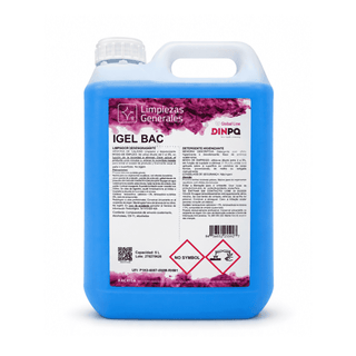 Detergente Higienizante para Superfícies - IGEL BAC 5 Litros