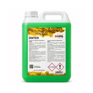 Detergente Lava-Louça Manual Ultra Concentrado Dermatológico - DINTER 5 Litros