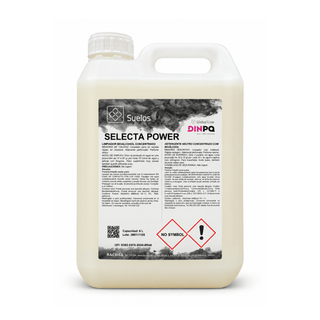 Detergente Lava-Tudo Altamente Perfumado - SELECTA POWER 5 Litros