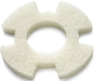 Discos de polimento IPC brancos para I-MOP