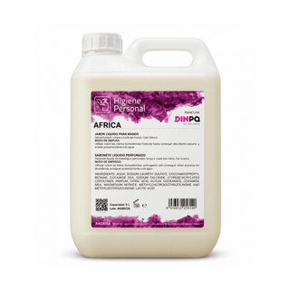 Gel de Mãos Nacarado Perfumado - AFRICA 5 Litros