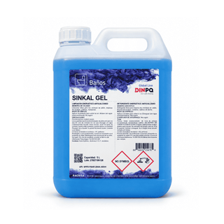 Gel Neutralizador para WC - SINKAL GEL 5 Litros