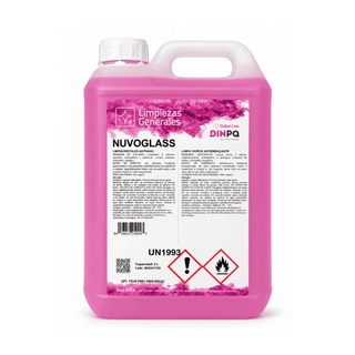 Limpa-Vidros Multiusos Anti-Embaciamento - NUVOGLASS 5 Litros