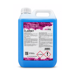 Limpa-Vidros Multiusos - CLARNET 5 Litros