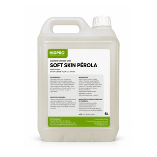 Sabonete Liquido para as mãos HIGPRO - Pérola
