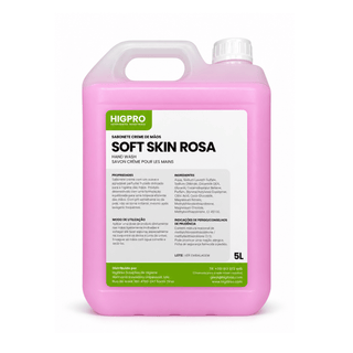 Sabonete Liquido para as mãos HIGPRO - Rosa